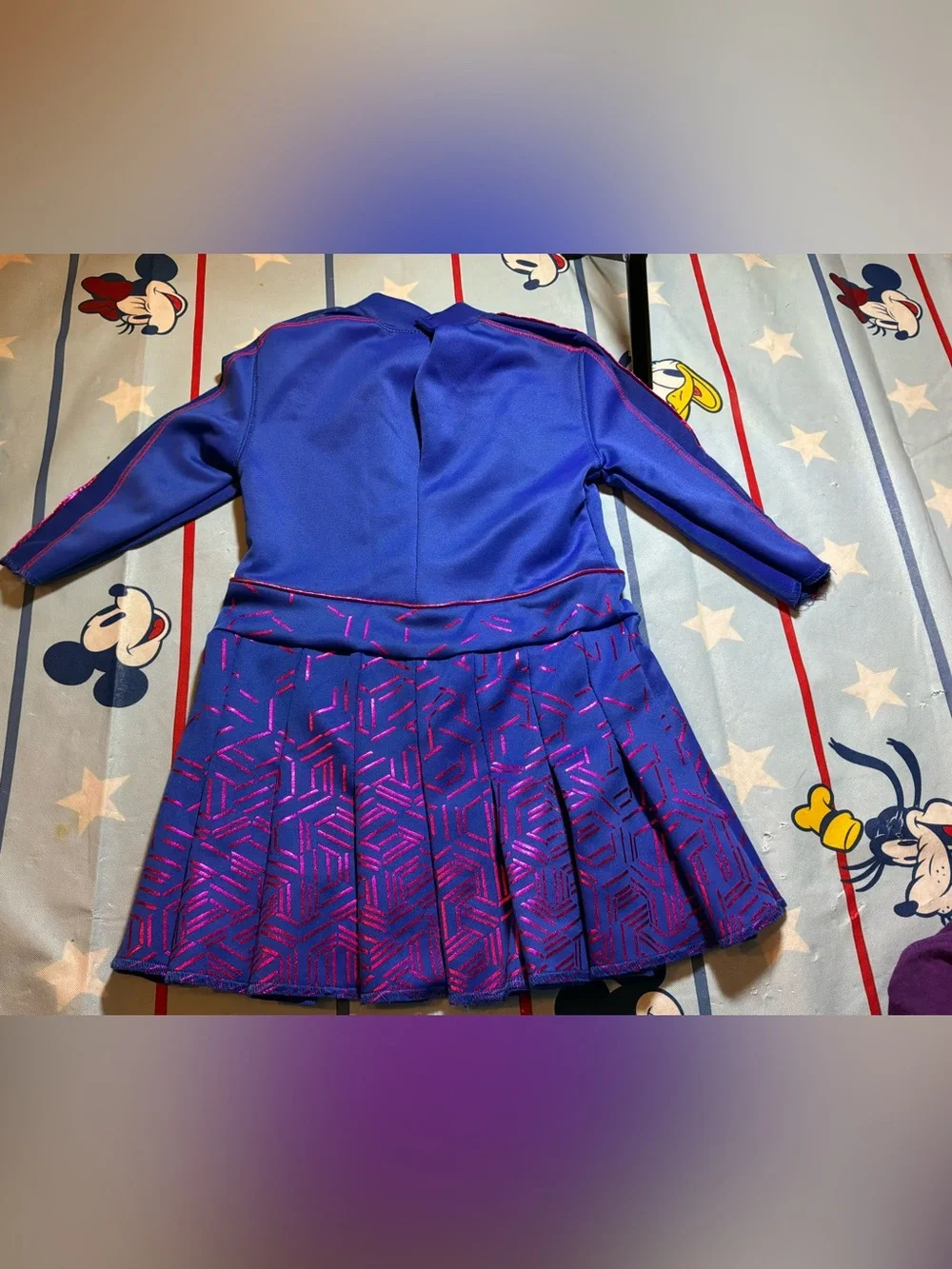 Disney zombies 4 Addison halloween girl costume size small